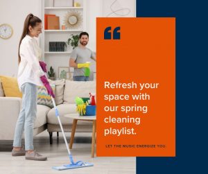 Spring Cleaning Playlist 