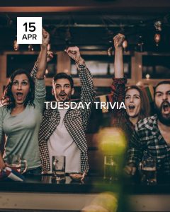 Tuesday Trivia