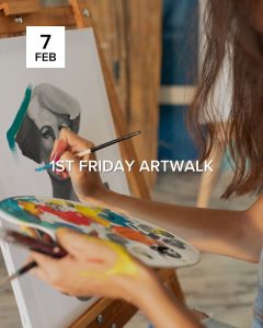 1st Friday Art Walk 