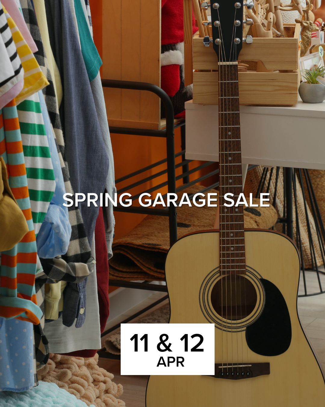 Spring Garage Sale