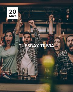 Tuesday Trivia, May 20