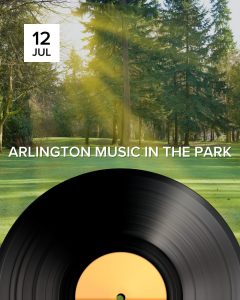 Arlington Music in the park