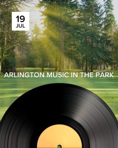Arlington Music in the park