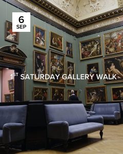 1st Saturday gallery Walk