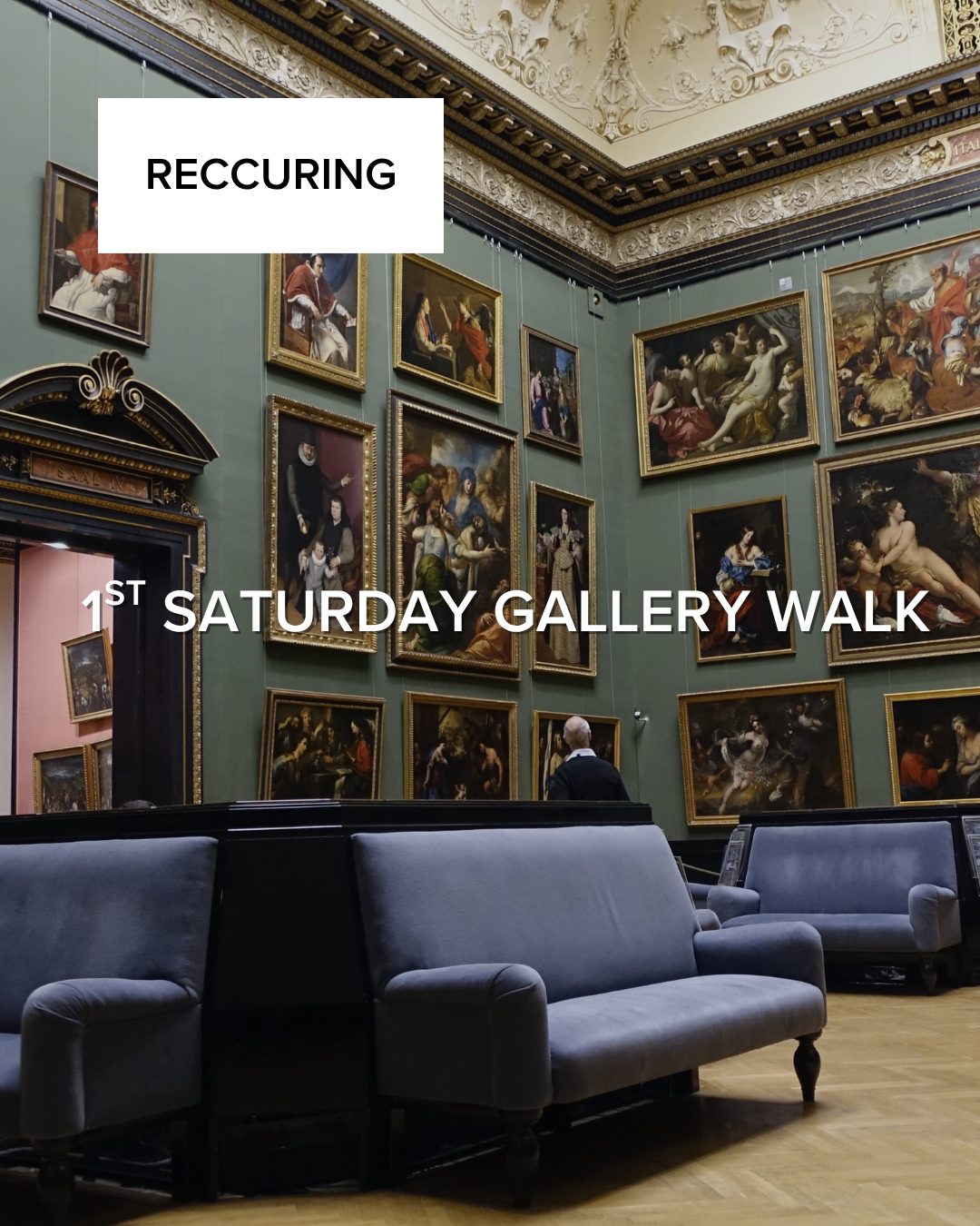 1st Saturday Gallery Walk