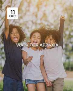 Walk For Apraxia