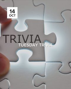 Tuesday Trivia 