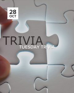 Tuesday Trivia 