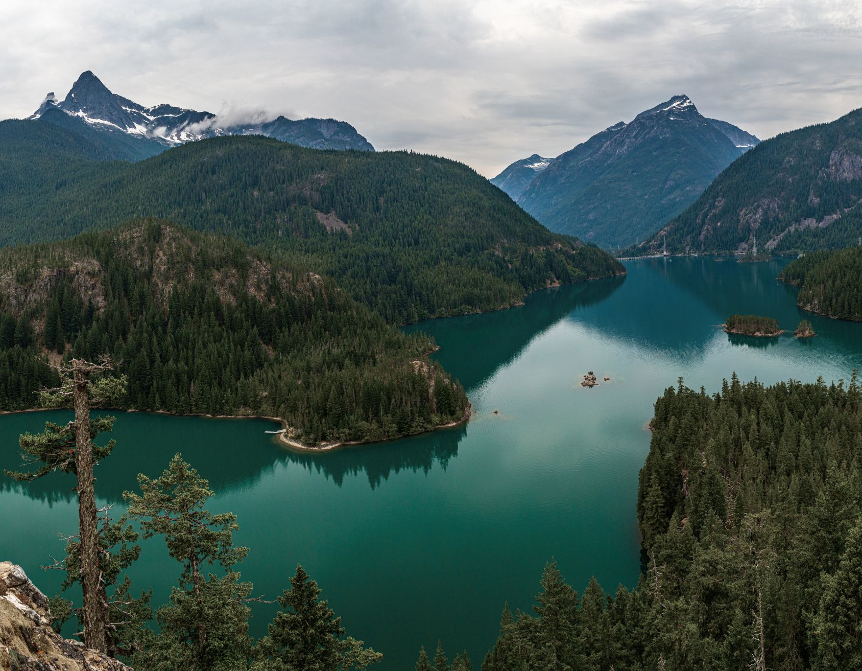 Discover the Magic of Diablo Lake