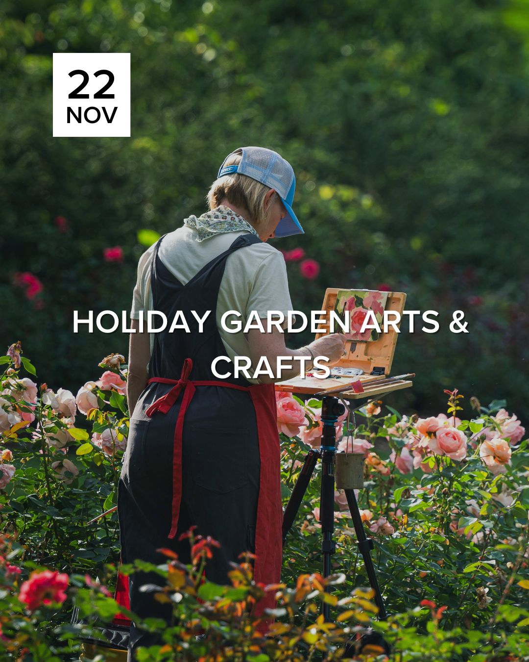 Holiday Garden Arts & Crafts