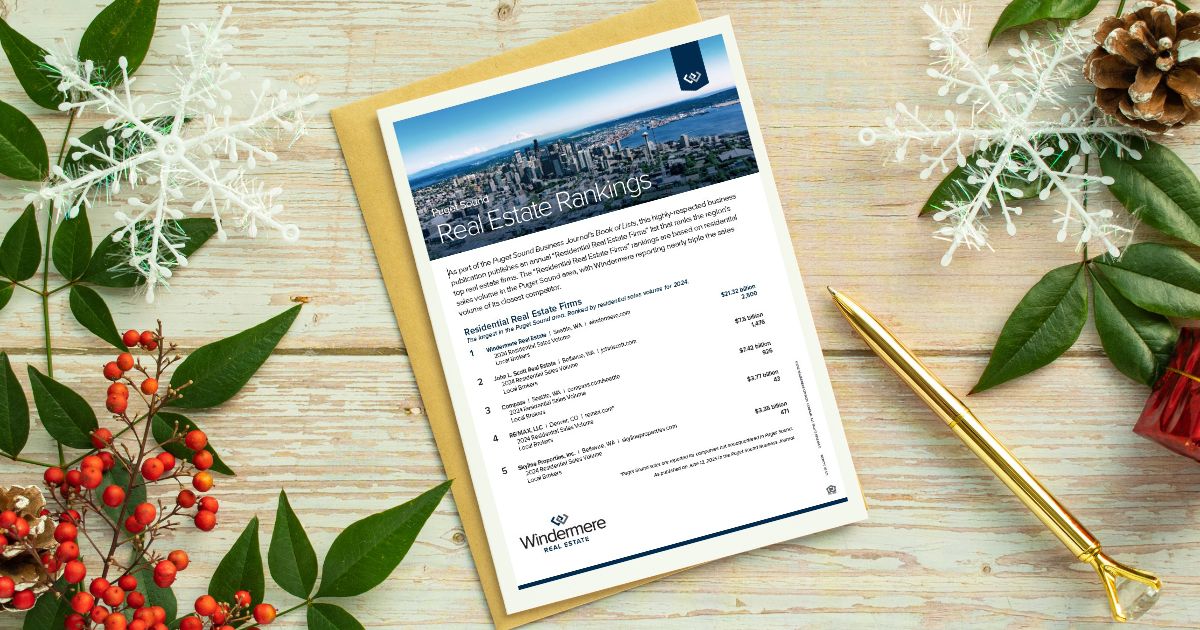 A Legacy of Market Leadership in the Puget Sound