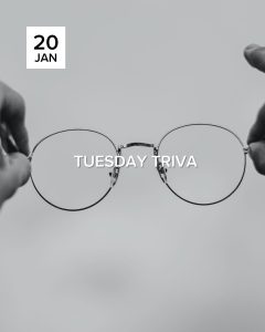 Tuesday Trivia 