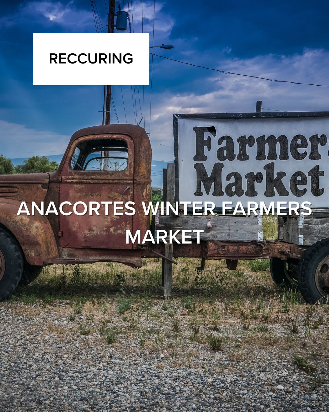 Anacortes Winters Farmers Market
