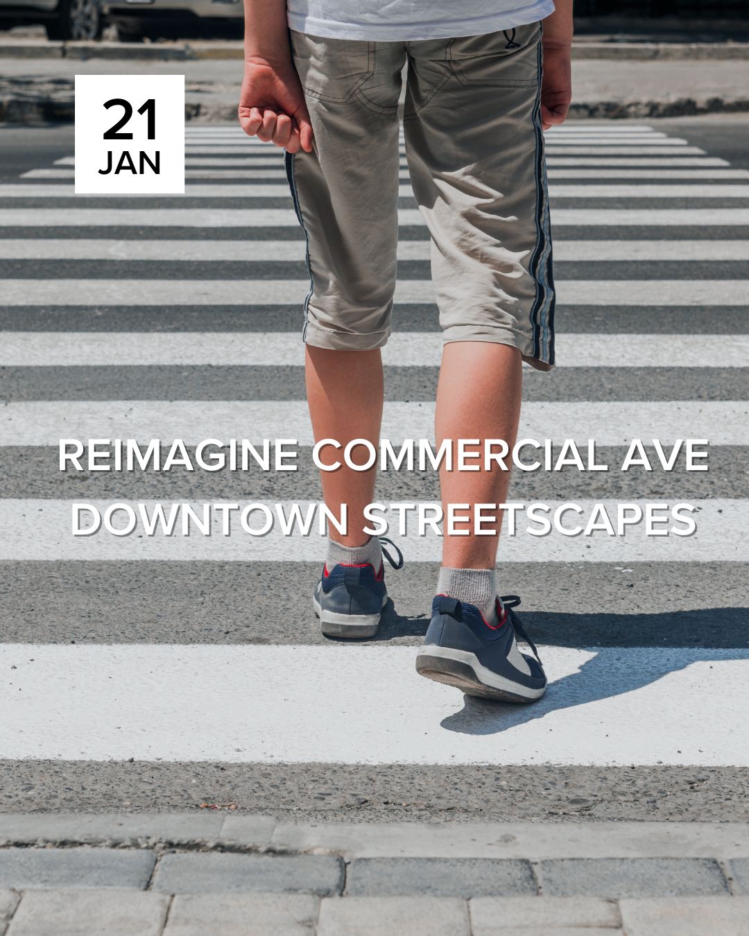 Reimagine Commercial Ave Downtown Streetscape