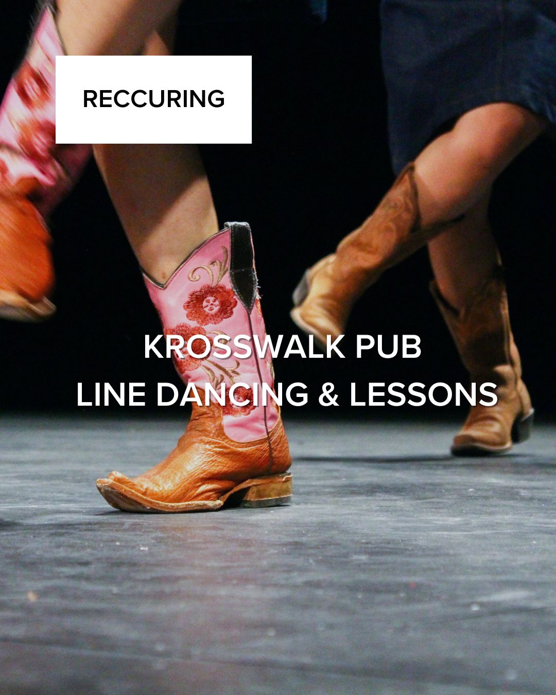 Krosswalk Line Dancing & Lessons