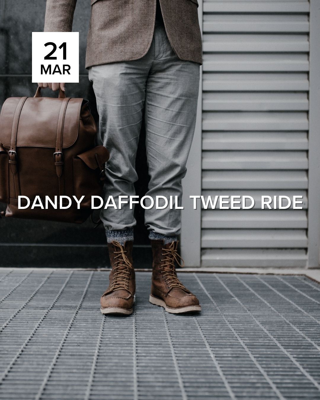 Dandy Daffodil Tweed Ride