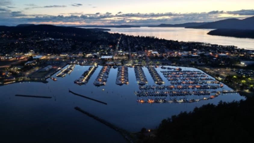 Cap Sante Marnia- where the water meets the horizon