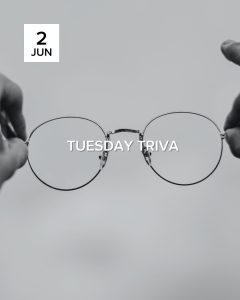 Tuesday Trivia 