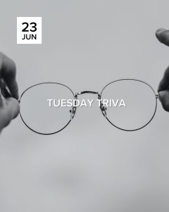 Tuesday Trivia