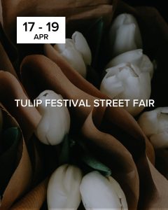 Tulip Festival Street Fair