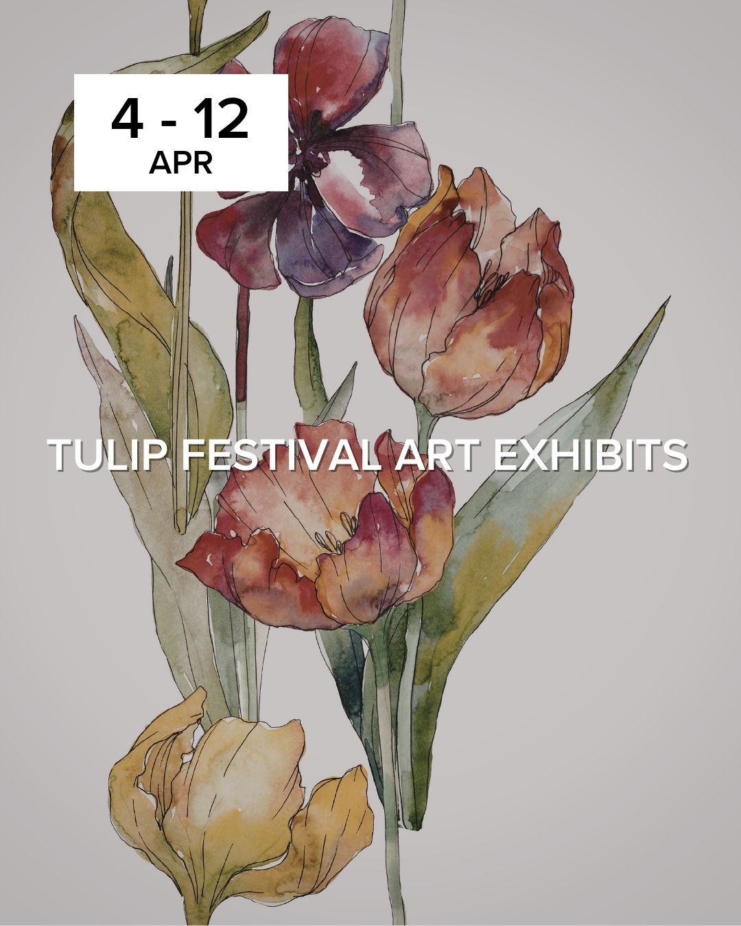 Tulip Festival Art Exhibits