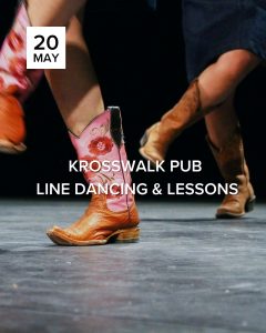 Krosswalk Pub Line Dancing 