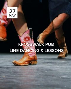 Krosswalk Pub Line Dancing 