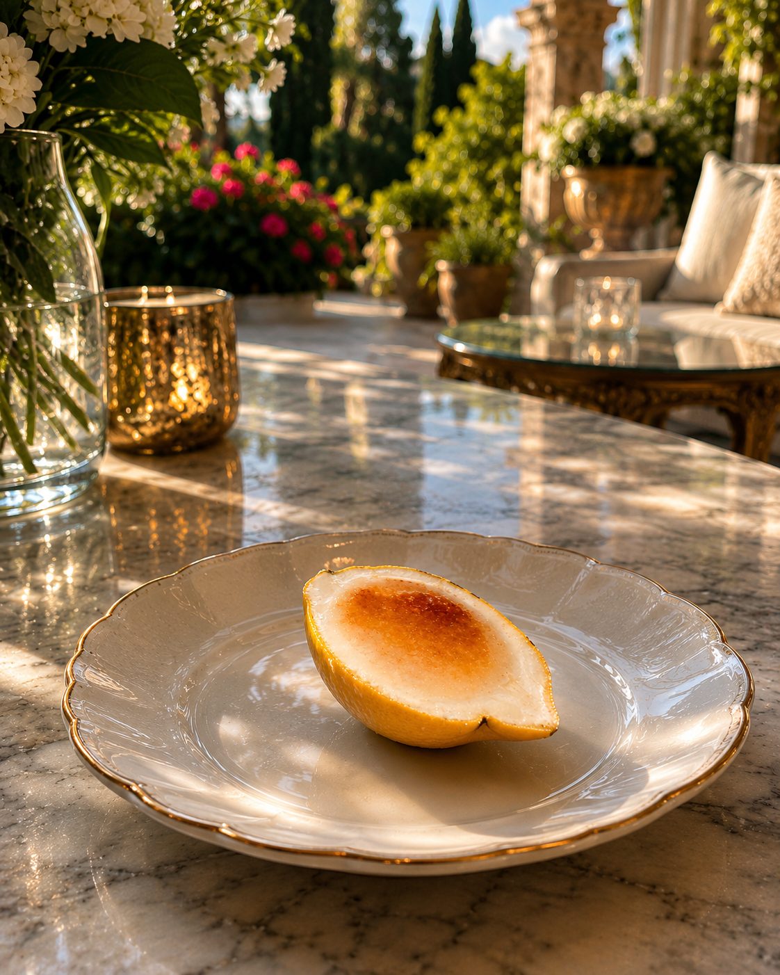 Lemon Posset Brûlée For Summer