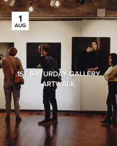 1st Saturday Gallery Walk 