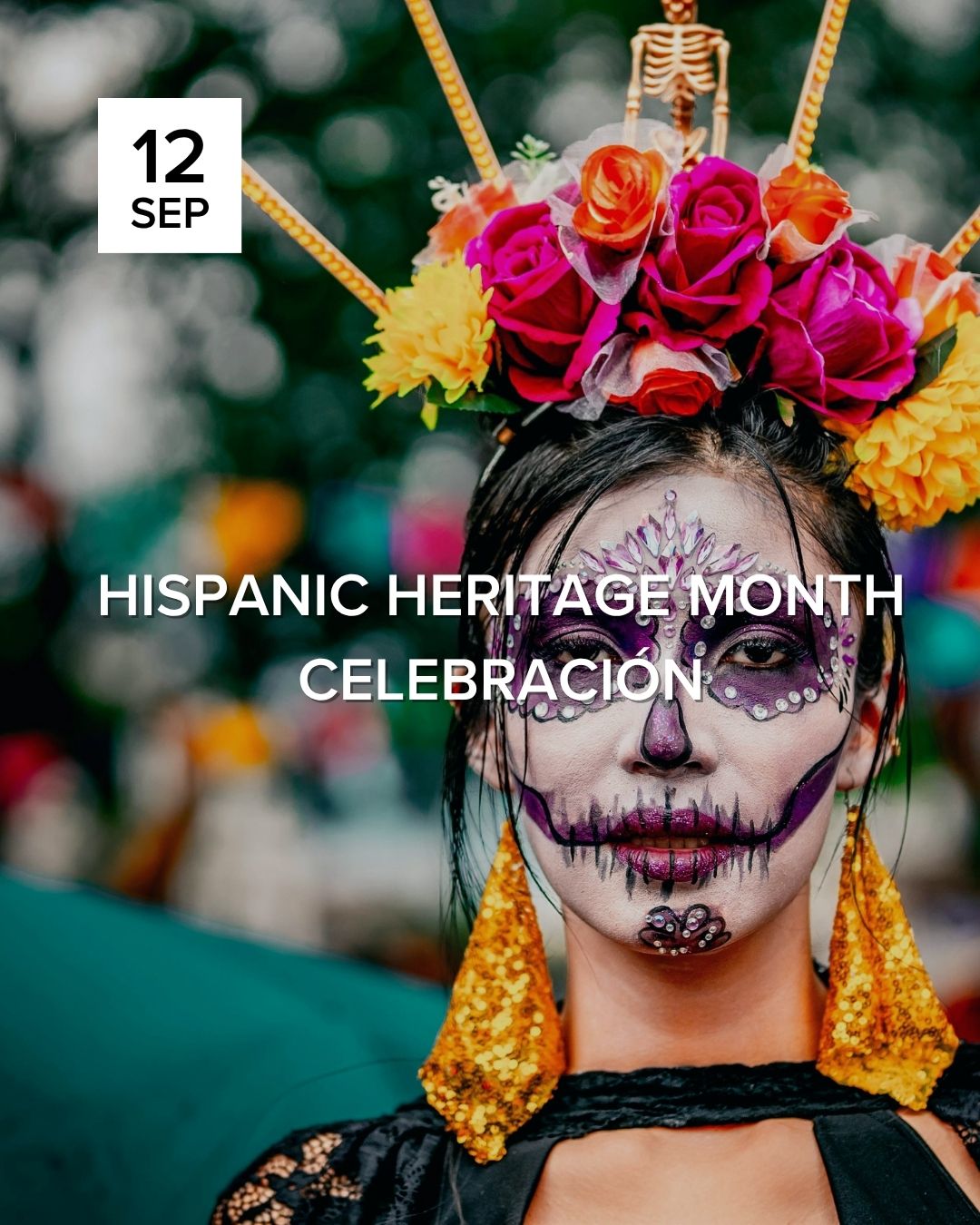 Hispanic Heritage Month Celebración