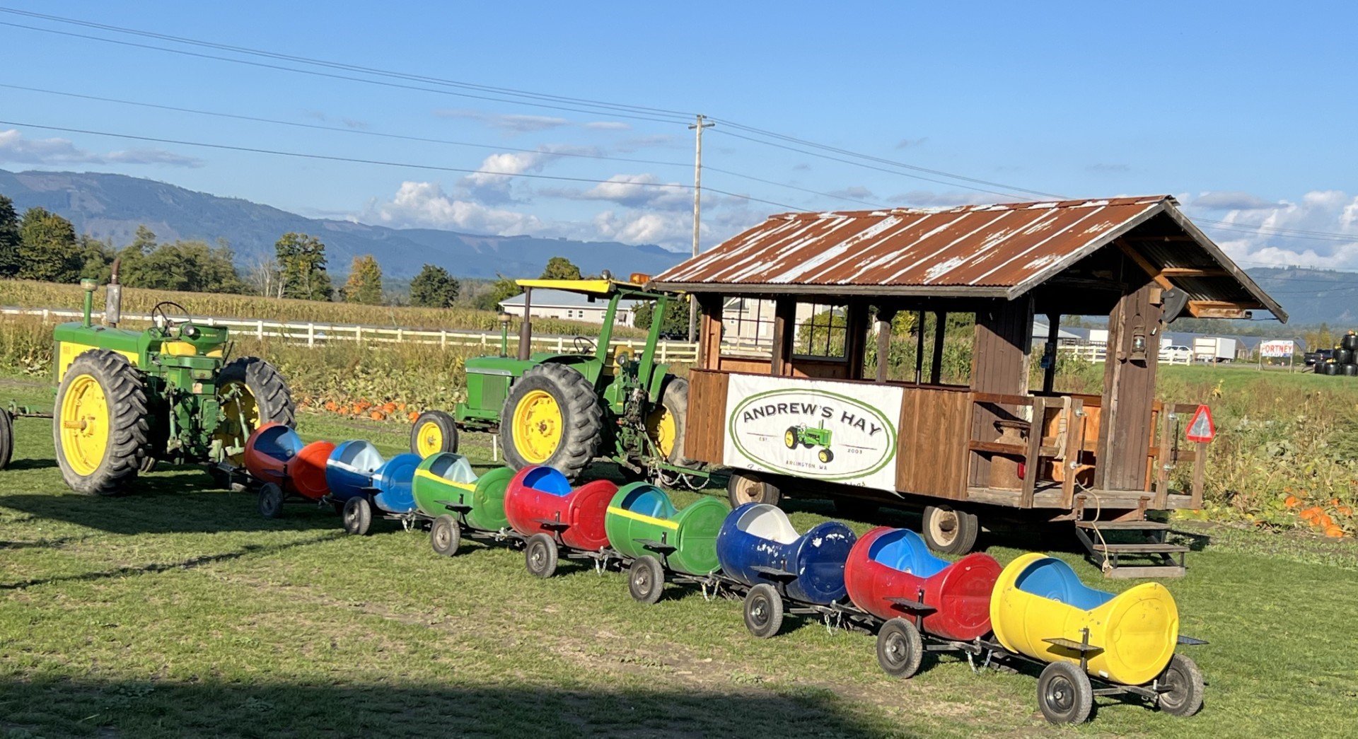 ANDREW'S HAY HARVEST FESTIVAL