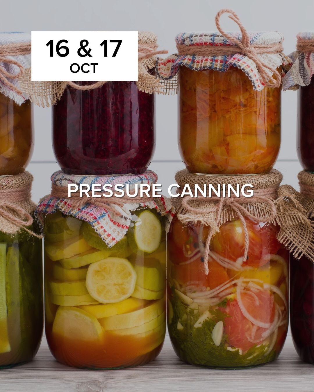 Pressure Canning